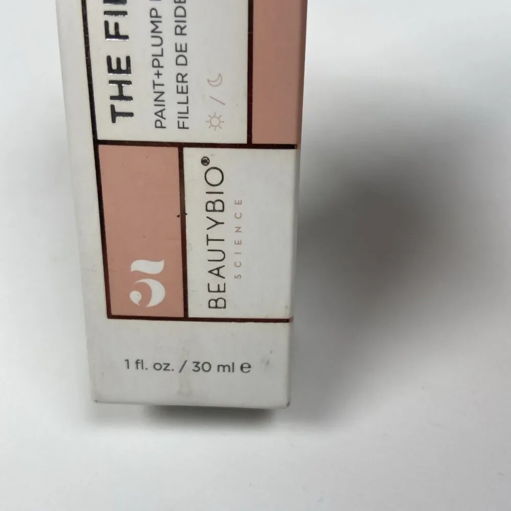 BeautyBio The Filler Plant Plump Instant Face Filler Peel Mask 1 Fl Oz